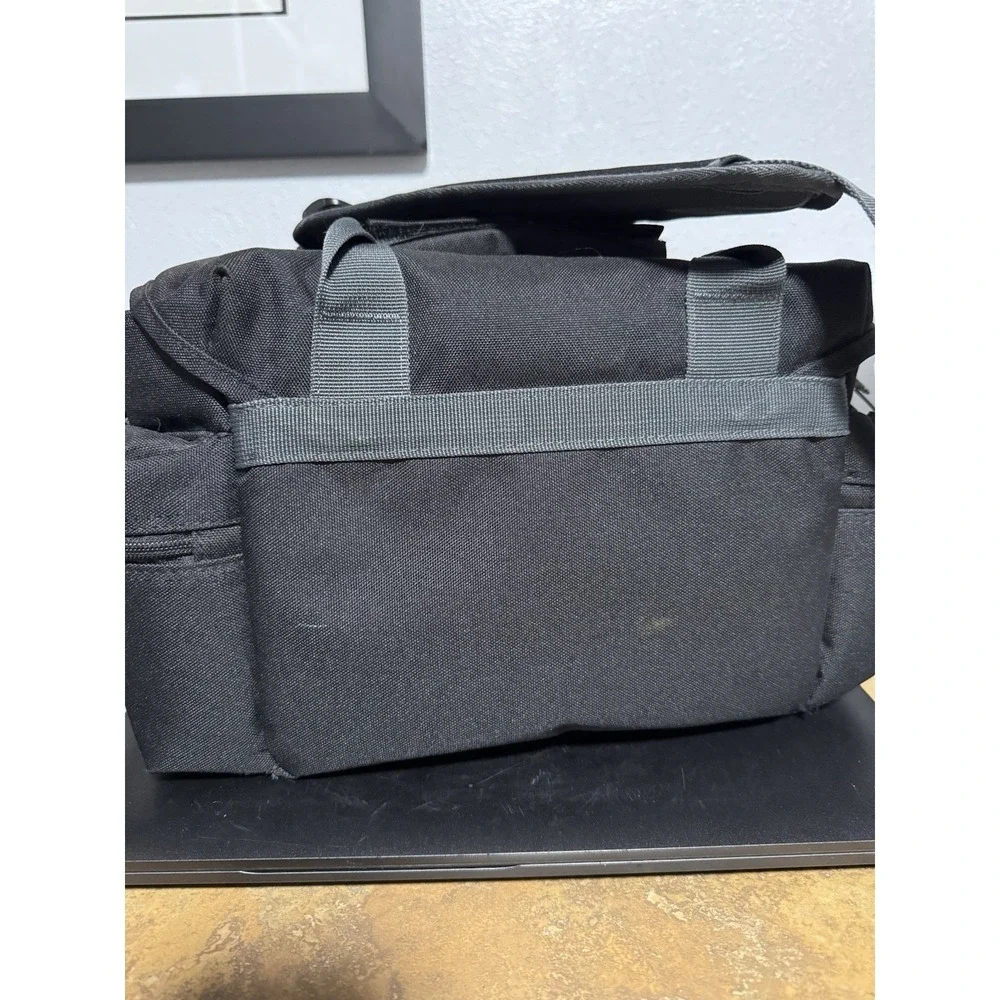 Canon Camera Bag Black And Gray Shoulder Strap Or Hand Carry Handle